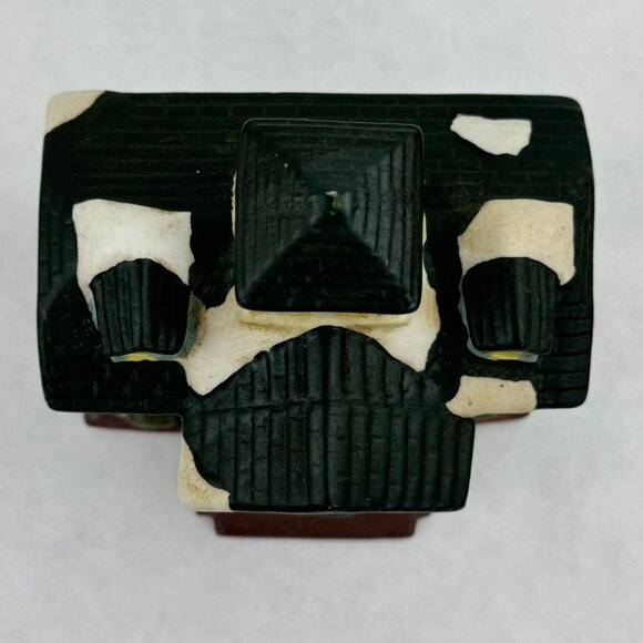 Vintage 1998 Dickens Collectables Sugar Creek County Cafe Porcelain Light 4.25" - Picture 6 of 16